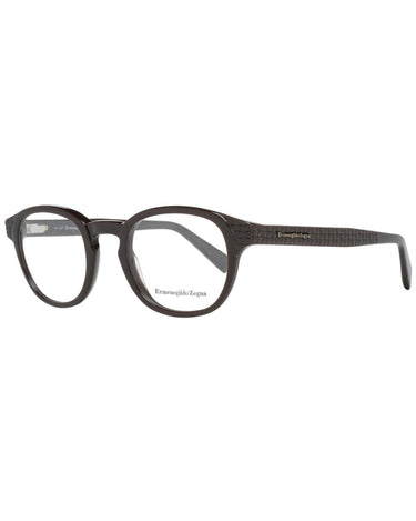 Ermenegildo Zegna Men's Brown Optical Frames - One Size